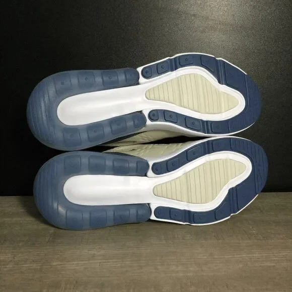 Nike Air Max 270 Light Bone Diffused Blue White Shoe FQ8783-072 Women's Size 8.5 - Picture 6 of 6